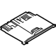 Ford NL1Z-7804608-AA Top Panel, Satin Silver Ford NL1Z-7804608-AA Top Panel, Satin Silver