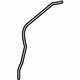 Ford BL3Z-18502C52-A Drain Tube, Front Ford BL3Z-18502C52-A Drain Tube, Front