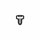 Ford 6L1Z-18502F36-AA Sunroof Frame Screw