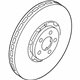 Ford FR3Z-1125-F Rotor, Front Driver Side