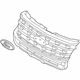 Ford FB5Z-8200-AC Grille, Gray, Front Upper Ford FB5Z-8200-AC Grille, Gray, Front Upper