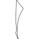Ford N1WZ-16A550-BU Mudflap Assembly Ford N1WZ-16A550-BU Mudflap Assembly