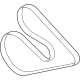 Ford BL3Z-8620-H V-Belt Ford BL3Z-8620-H V-Belt