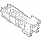 Ford LB5Z-78044B90-B Console Base, Center Ford LB5Z-78044B90-B Console Base, Center