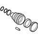Ford 9T1Z-3A331-A Inner Boot Ford 9T1Z-3A331-A Inner Boot