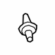 Ford -W716659-S450 Sensor Retainer Screw Ford -W716659-S450 Sensor Retainer Screw