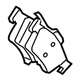 Ford FU2Z-2V200-F Brake Pads, Rear
