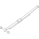 Ford MB3Z-5560-DX Spring - Rear