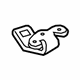 Ford AC3Z-28265A04-A Striker, Rear Upper Passenger Side Ford AC3Z-28265A04-A Striker, Rear Upper Passenger Side