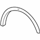 Ford 2L1Z-7829165-AAPTM Wheel Opening Molding, Rear Driver Side