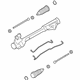 Ford 8A5Z-3504-F Gear Assembly - Steering Ford 8A5Z-3504-F Gear Assembly - Steering