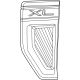 Ford NZ6Z-9942528-A Nameplate, Front Passenger Side