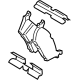 Ford ML3Z-2200-F Brake Pads Ford ML3Z-2200-F Brake Pads