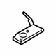 Ford AV4Z-5K291-A Rear Muffler Bracket, Driver Side Ford AV4Z-5K291-A Rear Muffler Bracket, Driver Side
