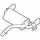 Ford G1FZ-5A289-A Rear Muffler Ford G1FZ-5A289-A Rear Muffler