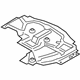 Ford G1FZ-5811434-A Heat Shield, Rear Ford G1FZ-5811434-A Heat Shield, Rear
