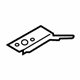 Ford AV4Z-5K291-B Rear Muffler Bracket, Passenger Side Ford AV4Z-5K291-B Rear Muffler Bracket, Passenger Side