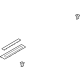 Ford FL3Z-1513208-AE Plate - Door Scuff