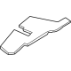 Ford RB5Z-7804398-A Insulator - Instrument Panel