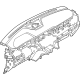 Ford RB5Z-7804320-AA Panel - Instrument