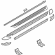 Ford 8L2Z-16450-CB Running Board, Passenger Side Ford 8L2Z-16450-CB Running Board, Passenger Side