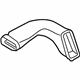 Ford JK2Z-19D809-E Upper Duct, Passenger Side