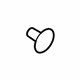 Ford 5L8Z-7829024-AAB Coat Hook