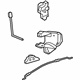 Ford 7C3Z-25219A64-AB Latch, Passenger Side Ford 7C3Z-25219A64-AB Latch, Passenger Side