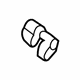 Ford PC3Z-3280-B Tie Rod Sleeve, Passenger Side
