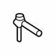 Ford PC3Z3A131G Tie Rod, Passenger Side