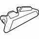 Ford HL3Z-6030-A Mount Bracket, Passenger Side Ford HL3Z-6030-A Mount Bracket, Passenger Side