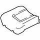 Ford 9L1Z-7862901-EA Cushion Cover, Charcoal, Front Driver Side Ford 9L1Z-7862901-EA Cushion Cover, Charcoal, Front Driver Side