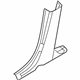 Ford 6E5Z-5424346-BB Lower Center Pillar Trim, Camel, Passenger Side