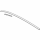 Ford LJ6Z-7850462-AC Roof Molding, Passenger Side Ford LJ6Z-7850462-AC Roof Molding, Passenger Side