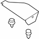 Ford LJ6Z-7842946-BB Rear Cover, Passenger Side Ford LJ6Z-7842946-BB Rear Cover, Passenger Side
