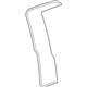 Ford 5W1Z-54253A10-AD Weatherstrip On Body, Charcoal, Passenger Side