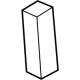 Ford LJ6Z-16E132-B Energy Absorber, Front Upper Driver Side Ford LJ6Z-16E132-B Energy Absorber, Front Upper Driver Side