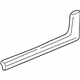 Ford 4F2Z-17101A04-AAPTM Rocker Molding, Passenger Side Ford 4F2Z-17101A04-AAPTM Rocker Molding, Passenger Side