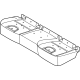 Ford N1WZ-6063840-J Pad - Rear Seat Cushion Ford N1WZ-6063840-J Pad - Rear Seat Cushion