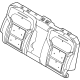 Ford N1WZ-6066800-E Pad - Rear Seat Back Ford N1WZ-6066800-E Pad - Rear Seat Back