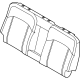 Ford N1WZ-2666600-GC Cover Assembly - Rear Seat Back Ford N1WZ-2666600-GC Cover Assembly - Rear Seat Back