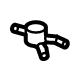 Ford SL1Z-17A614-A VALVE ASY