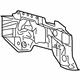 Ford 9L3Z-1501588-C Insulator, Lower