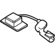 Ford JL7Z-19A391-B Microphone, Rear Ford JL7Z-19A391-B Microphone, Rear