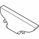 Ford XL2Z-18490-AA Defroster Duct, Front Ford XL2Z-18490-AA Defroster Duct, Front