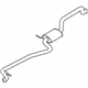 Ford GN1Z-5230-AF Muffler & Pipe Ford GN1Z-5230-AF Muffler & Pipe