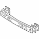 Ford 9T1Z-17757-A Impact Bar, Front Ford 9T1Z-17757-A Impact Bar, Front