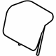 Ford AH6Z-54611A08-DB Headrest, Center, Charcoal Ford AH6Z-54611A08-DB Headrest, Center, Charcoal