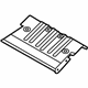 Ford FL1Z-19E672-A Lower Deflector, Front Ford FL1Z-19E672-A Lower Deflector, Front