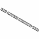 Ford 5C3Z-9942528-BAA Nameplate, Front Ford 5C3Z-9942528-BAA Nameplate, Front